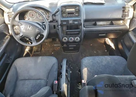 2006 Honda Cr-V Lx z USA, uszkodzony, nr VIN JHLRD68596C005013